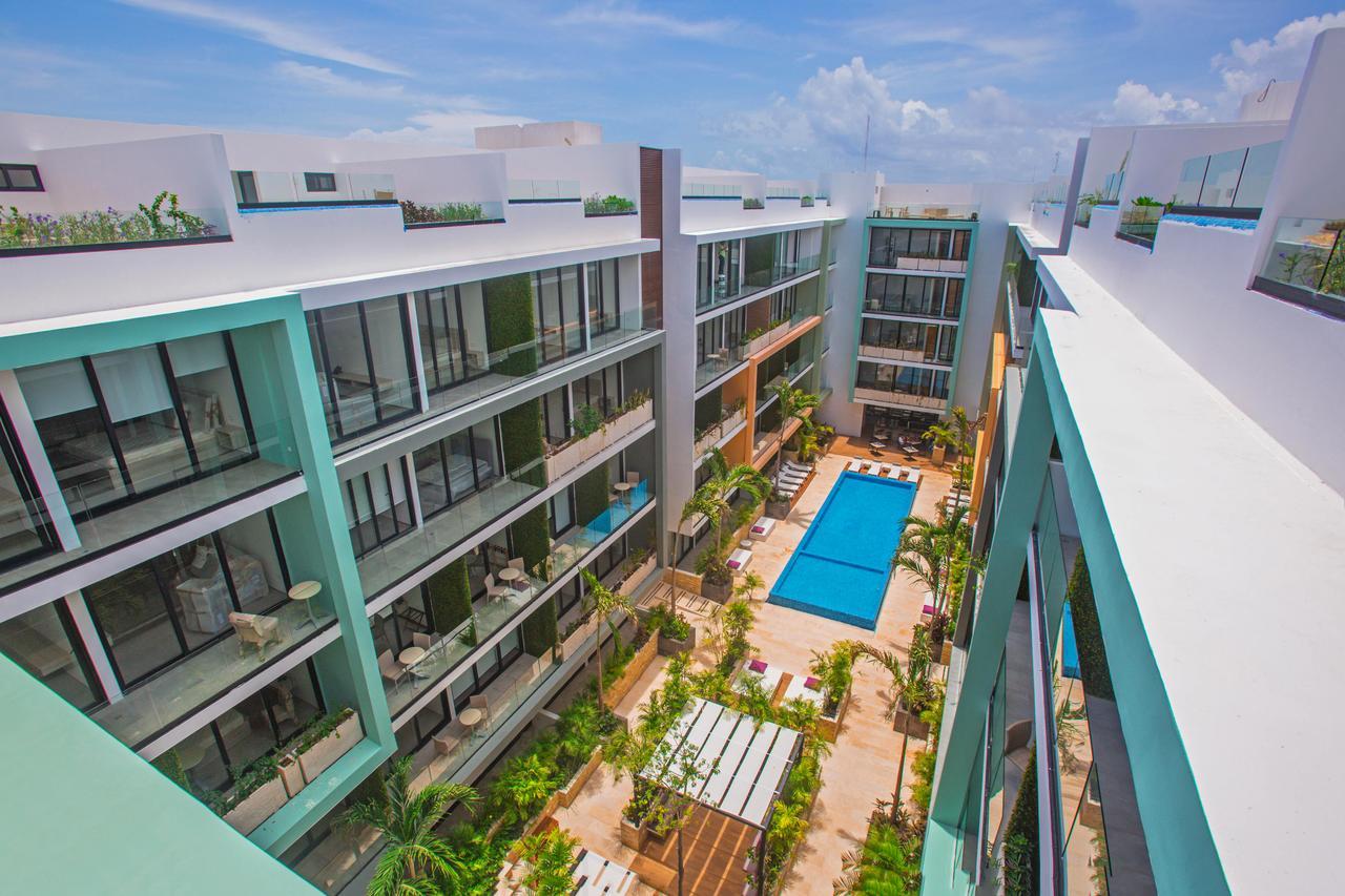 Klr The City Condos Плая-дель-Кармен Экстерьер фото