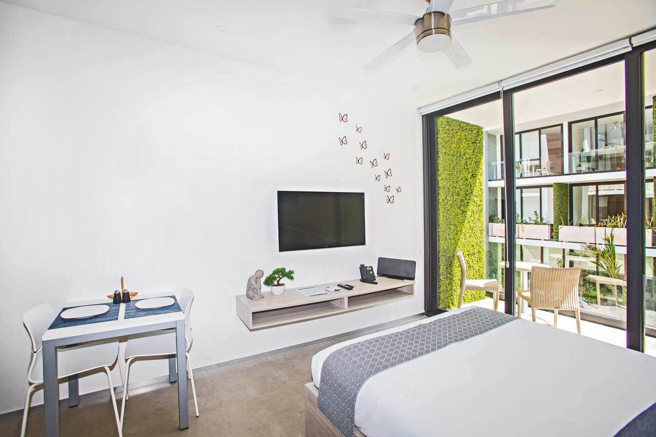 Klr The City Condos Плая-дель-Кармен Экстерьер фото