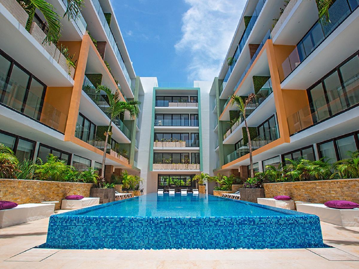 Klr The City Condos Плая-дель-Кармен Экстерьер фото