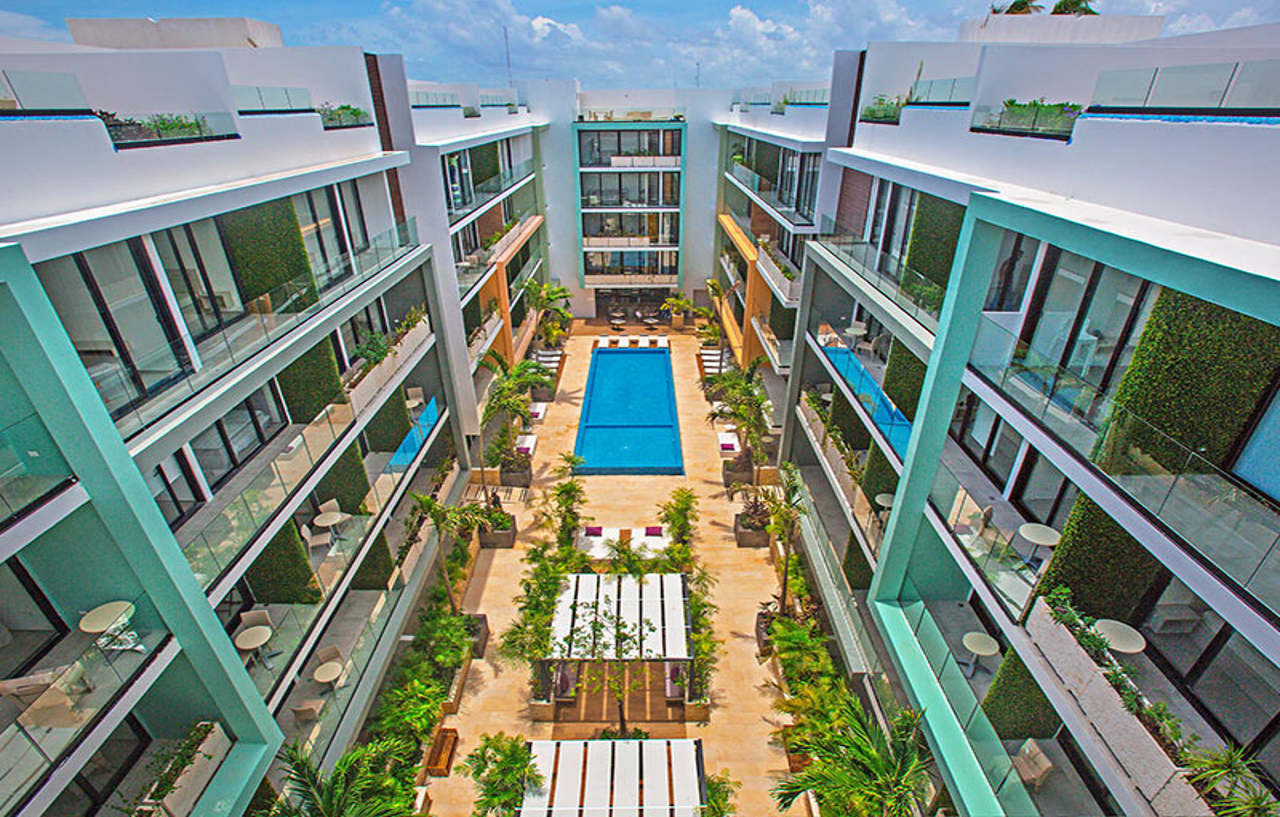 Klr The City Condos Плая-дель-Кармен Экстерьер фото